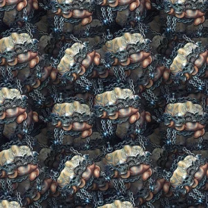 Knuckles Skulls 22
