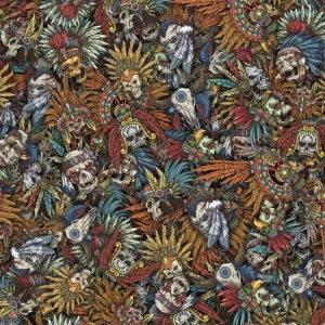 Indian Skulls 29