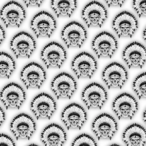 Indian Skulls 25
