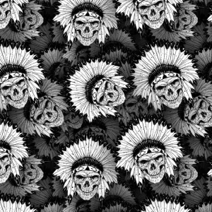 Indian Skulls 24