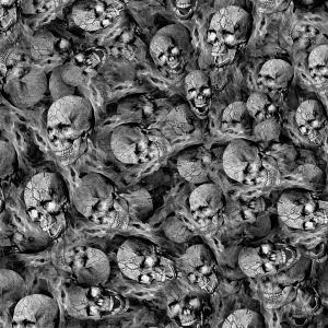 Human Snake Skulls on Fire 23