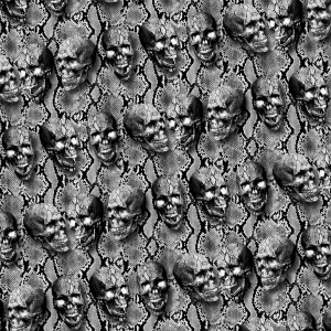 Human Snake Skulls 22
