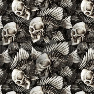 Human Skull Fish