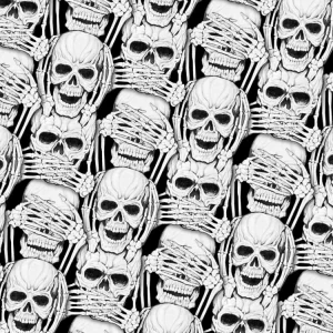 Hear No Evil Speak No Evil 24 (Transparent)