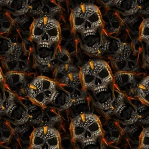 Head Shot Skulls 22