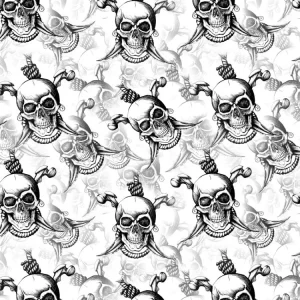 Hanging Pirate Skulls 23