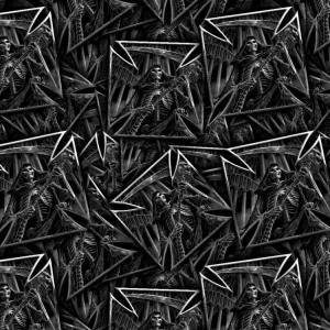 Grim Maltese Cross