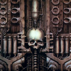 Giger Skull Wall