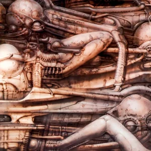 Giger Landscape XVII