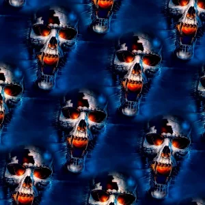 Fire & Ice Skulls 23