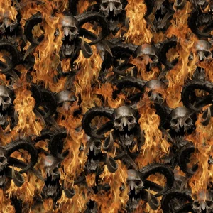 Diablo Fire Skulls