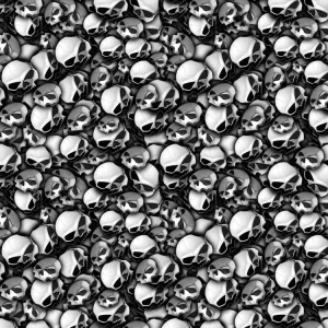 Chrome Skulls