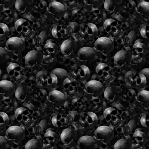 Carbon Fiber Skulls