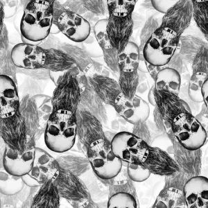 Bearded Skulls 23