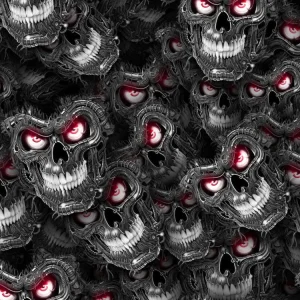 Bad Ass Skulls 24
