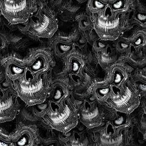 Bad Ass Skulls 23