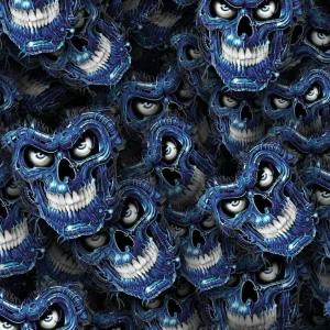 Bad Ass Skulls 22
