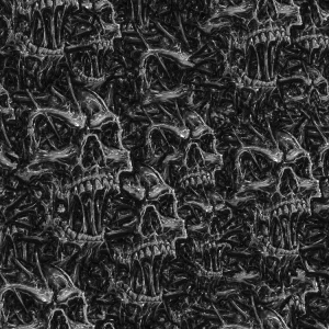 Angry Spike Skulls 23