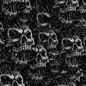 Angry Spike Skulls 22
