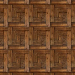 Wooden Block Tile