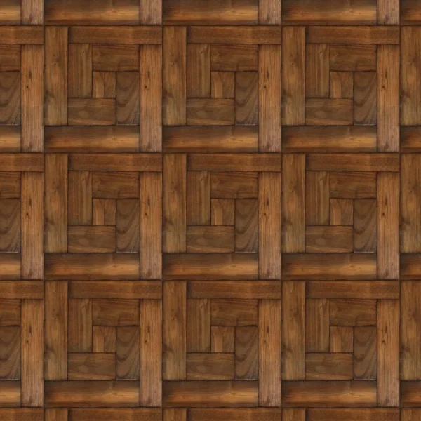 Wooden Block Tile