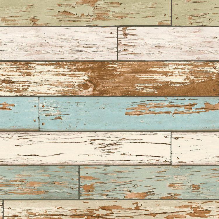 Weathered Painted Boards Pattern Crew
