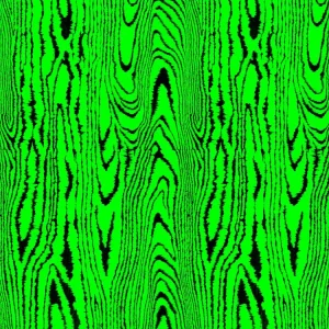 Lime Green Woodgrain