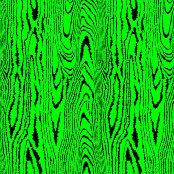 Lime Green Woodgrain Pattern Crew