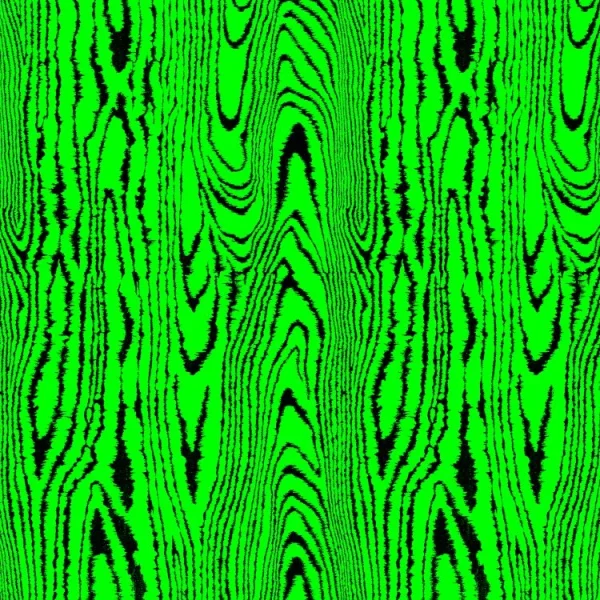 Lime Green Woodgrain