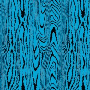 Cyan Woodgrain