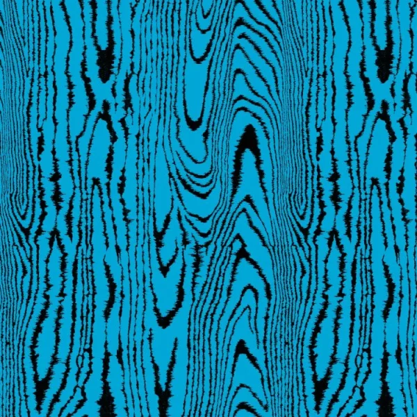 Cyan Woodgrain