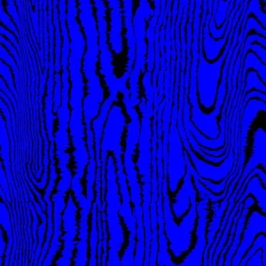 Blue Woodgrain