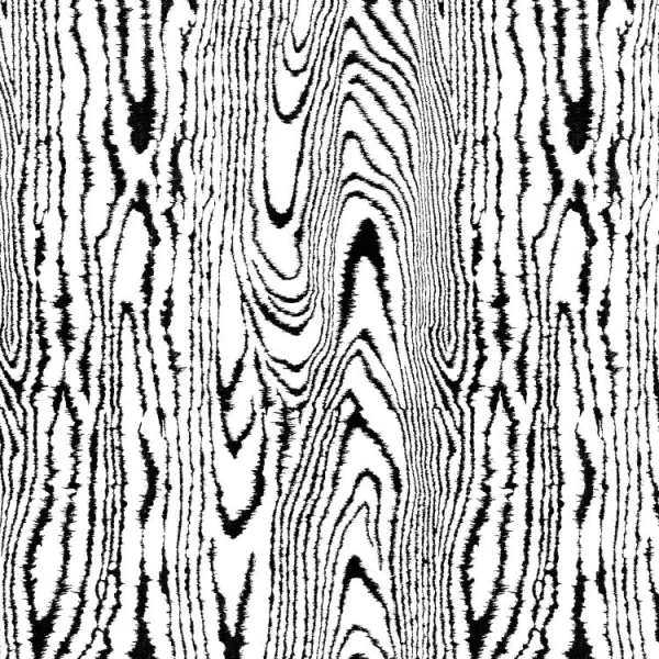 Black and White Woodgrain
