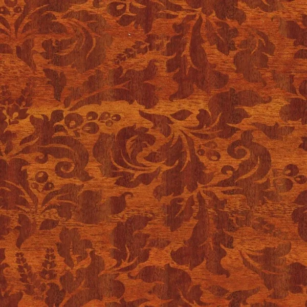 Mahogany Wood Inlay