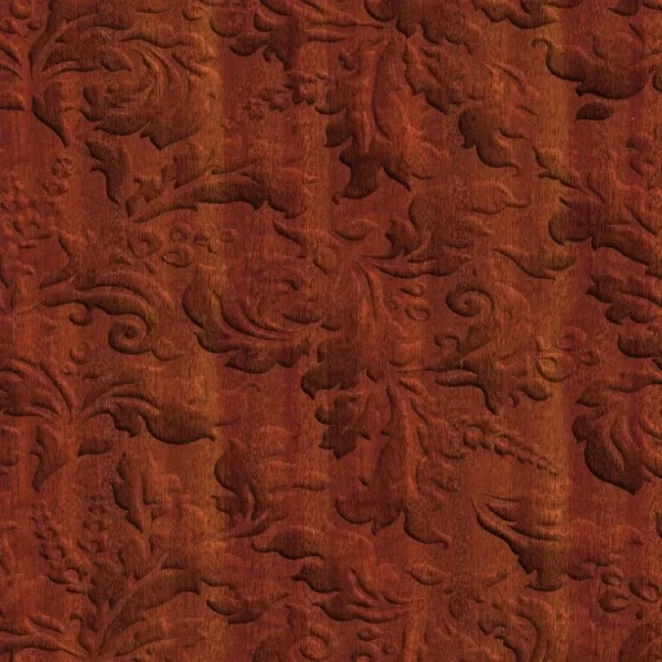 Embossed Mahogany