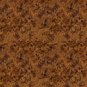 Dark Walnut Burlwood