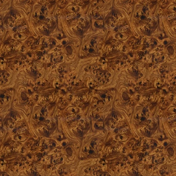 Dark Walnut Burlwood