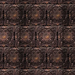 Carved Wood Panels