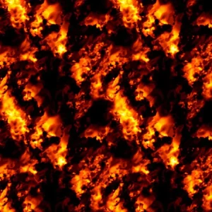 Smoldering Fire