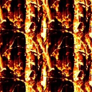 Burning Wood 27