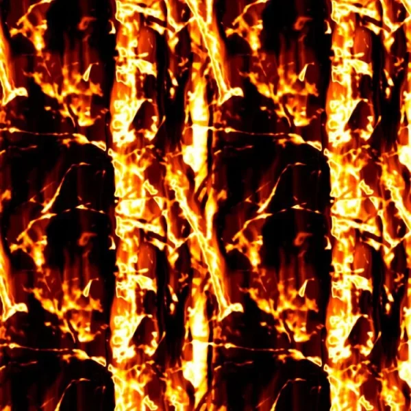 Burning Wood 27