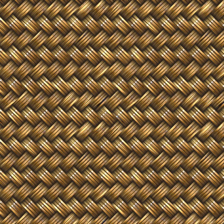 Basket Weave 24 Pattern Crew