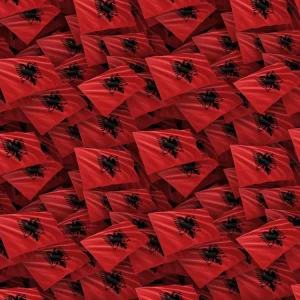Albania Flag
