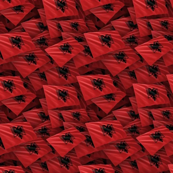 Albania Flag