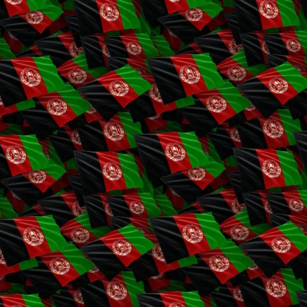 Afghanistan Flag