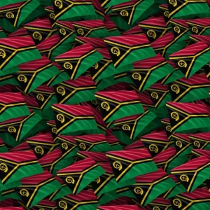 Vanuatu Flag