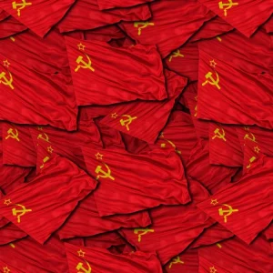 USSR Soviet Flag