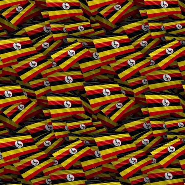 Uganda Flag