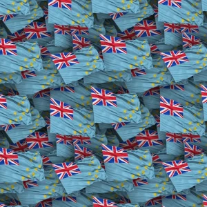 Tuvalu Flag
