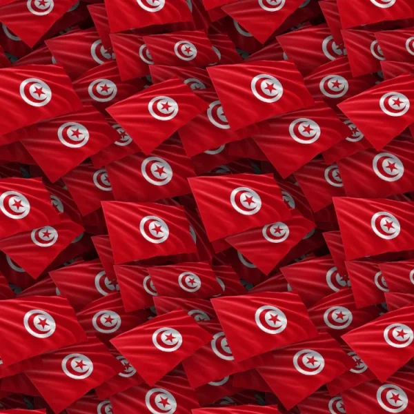 Tunisia Flag